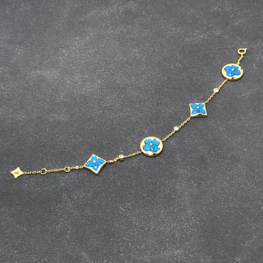 [Elara jewelsry ]STAR AND SUN TURQUOISE 4 MOTIFS 3 DIAMONDS