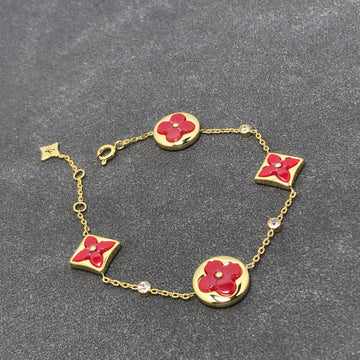 [Elara jewelsry ]STAR AND SUN CARNELIAN 4 MOTIFS 3 DIAMONDS