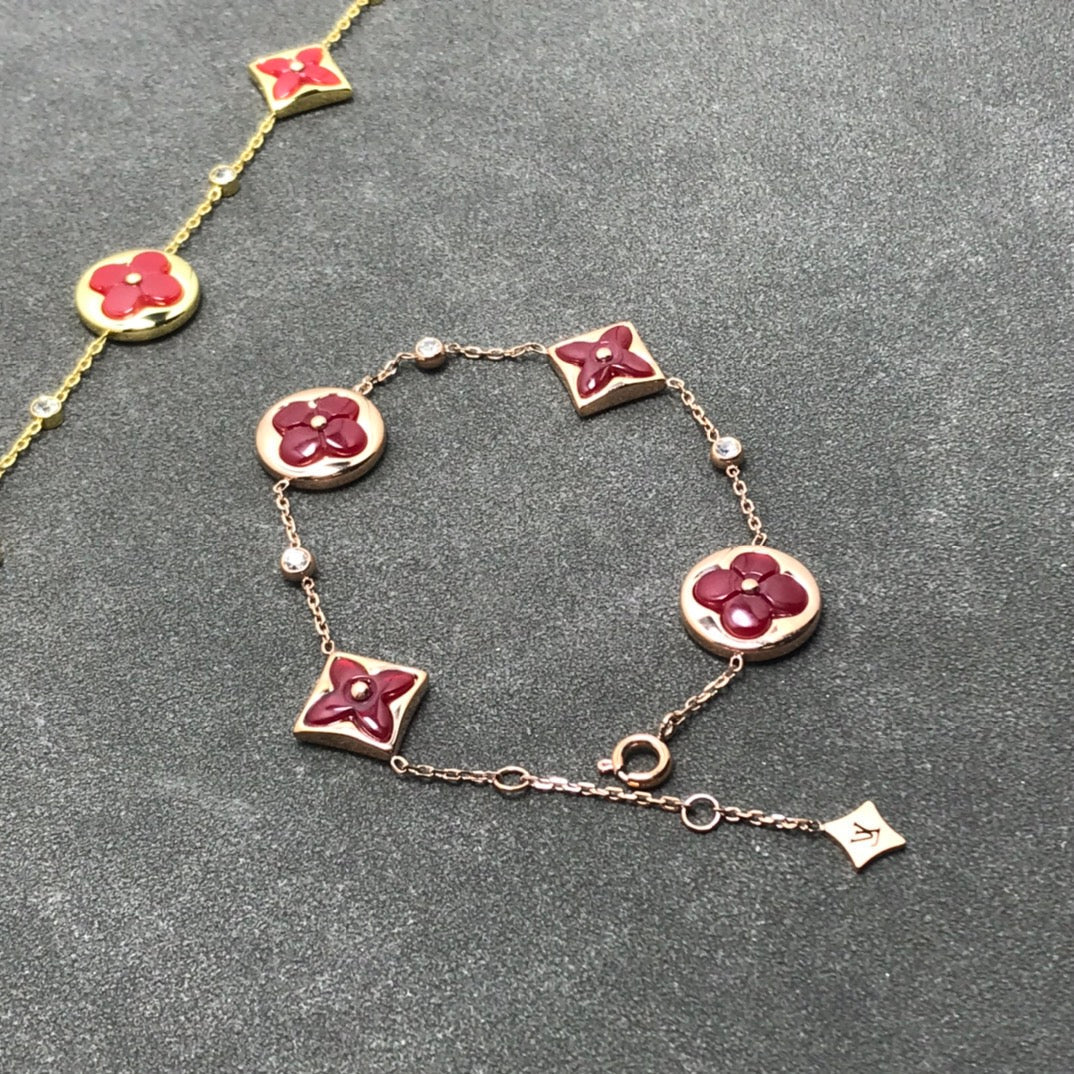 [Elara jewelsry ]STAR AND SUN CARNELIAN 4 MOTIFS 3 DIAMONDS
