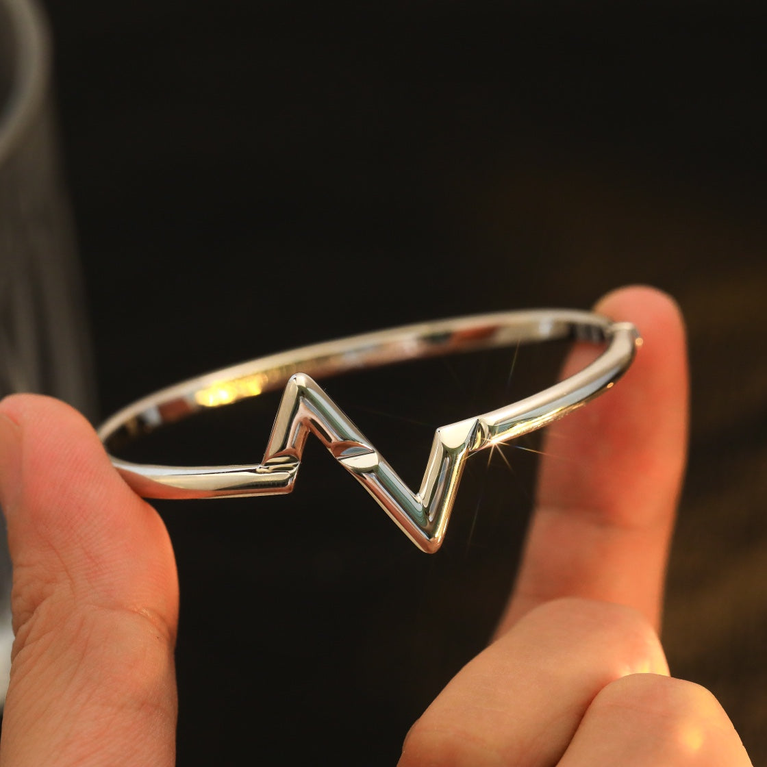 [Elara jewelsry ]VOLTE UPSITE DOWN BRACELET