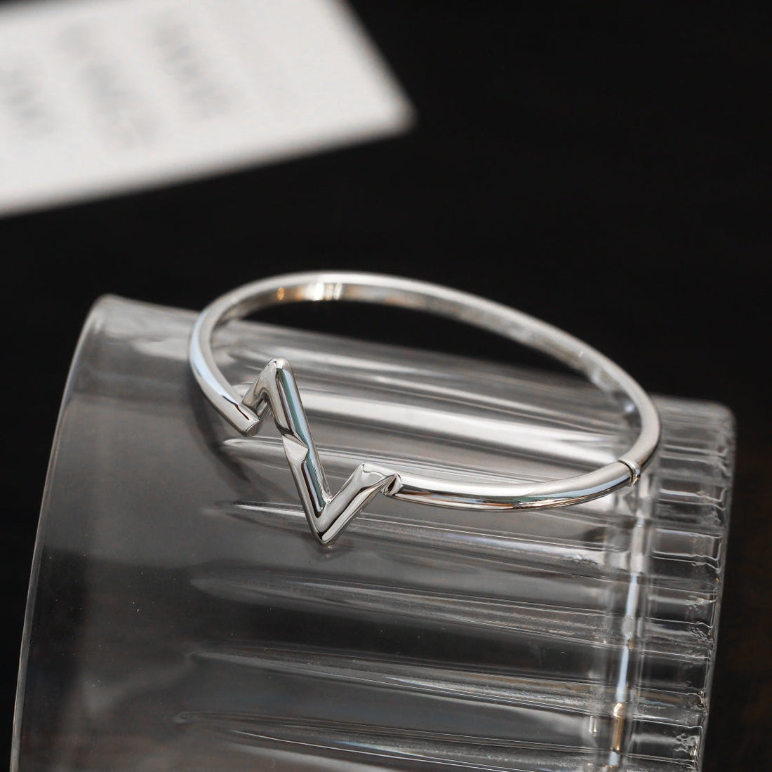 [Elara jewelsry ]VOLTE UPSITE DOWN BRACELET