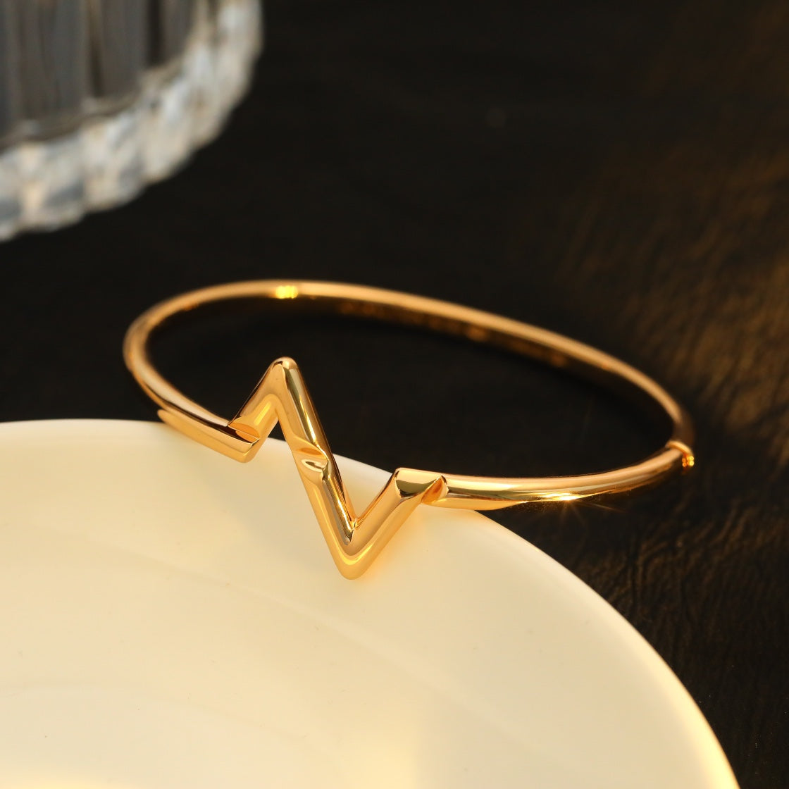 [Elara jewelsry ]VOLTE UPSITE DOWN BRACELET