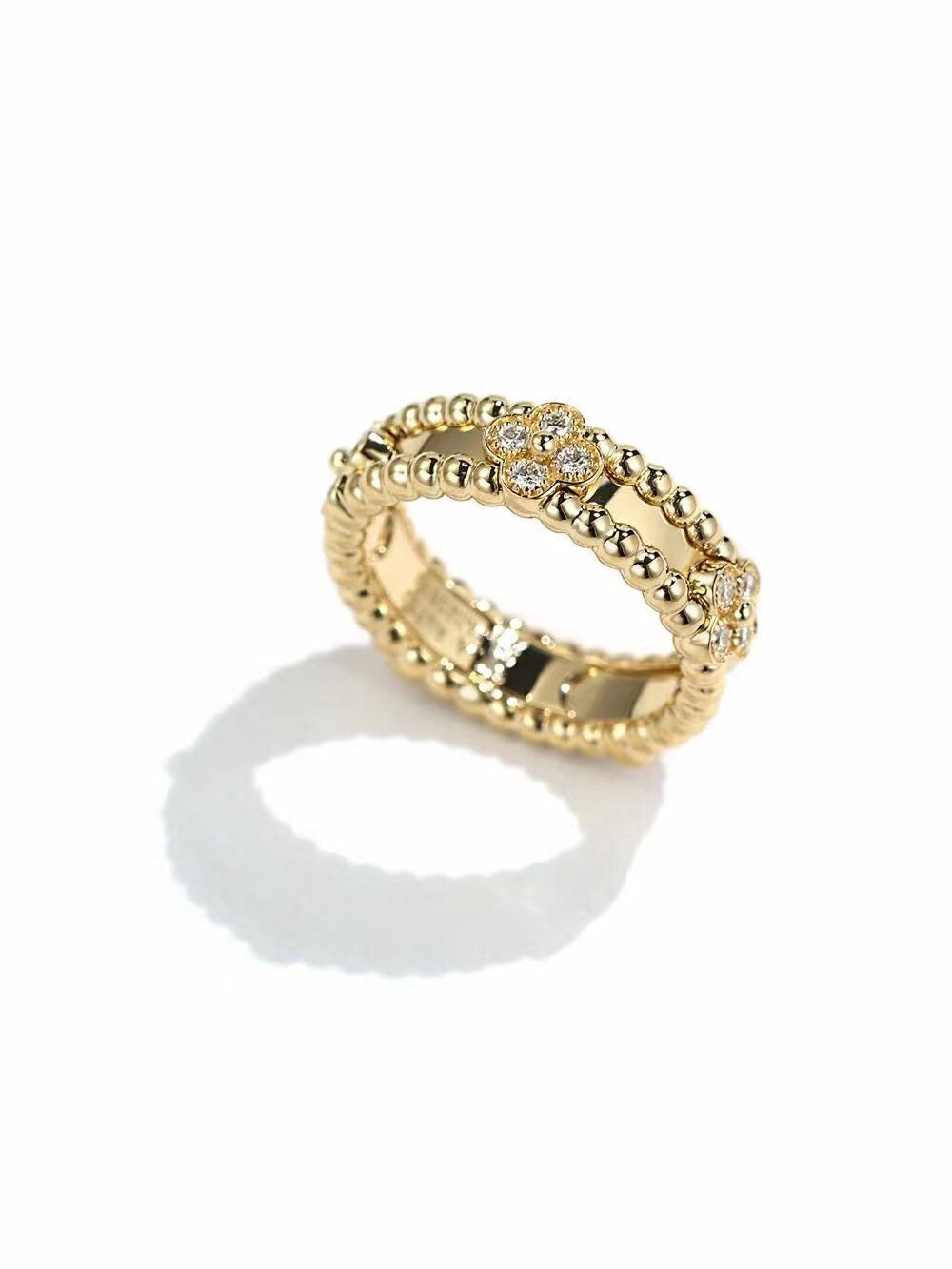 [Elara jewelsry ]PERLEE GOLD DIAMOND RING