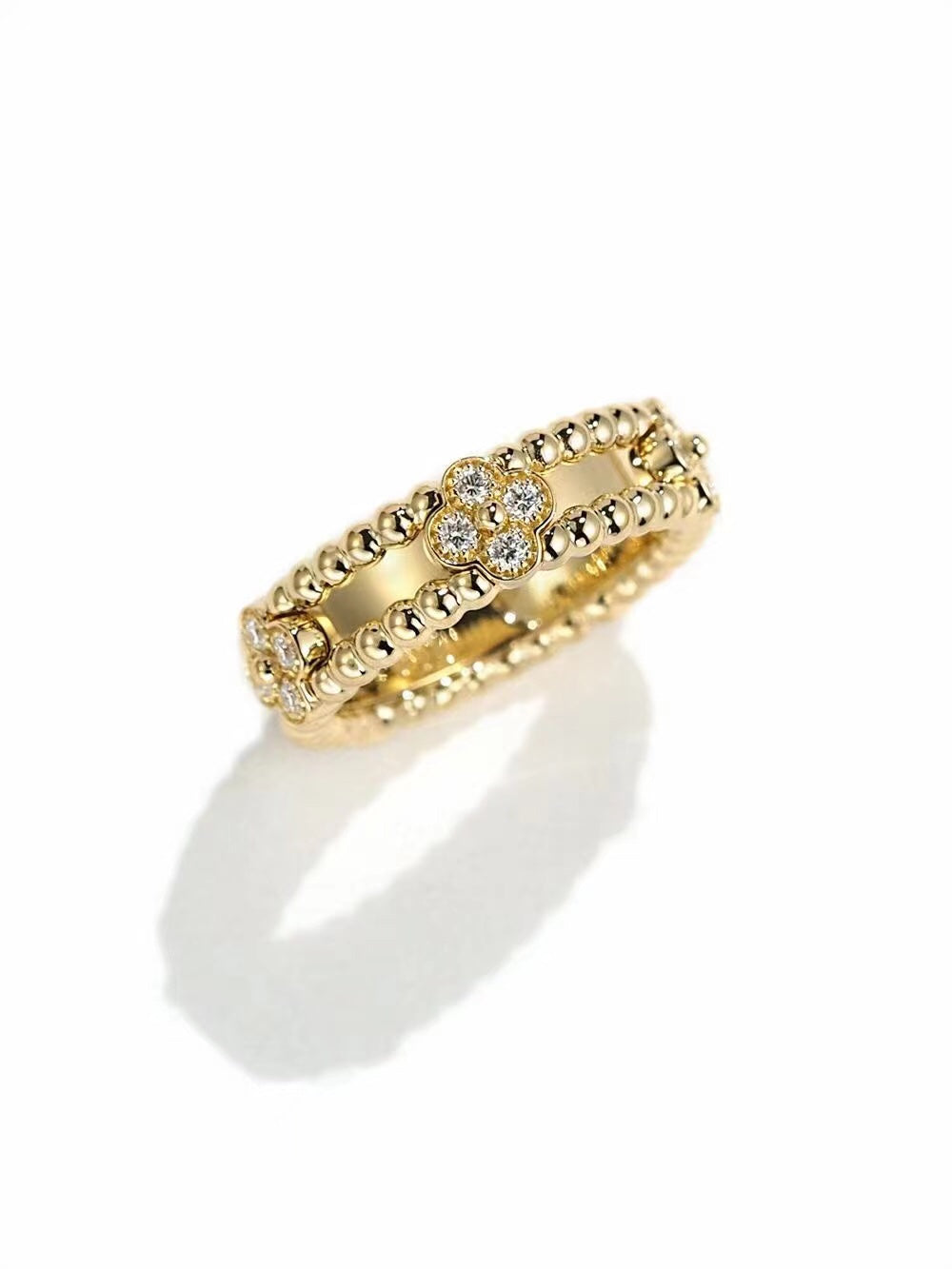 [Elara jewelsry ]PERLEE GOLD DIAMOND RING