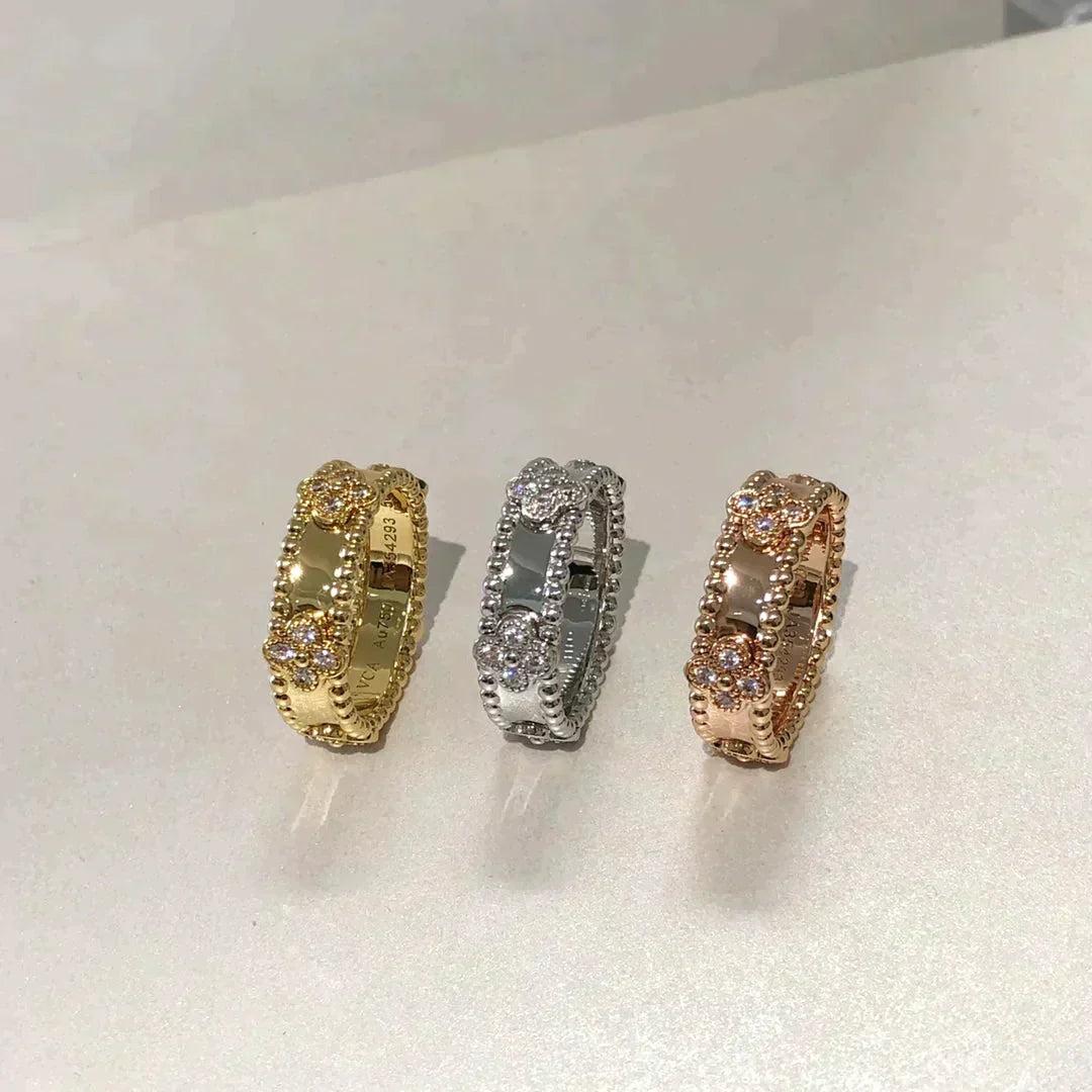 [Elara jewelsry ]PERLEE DIAMOND RING