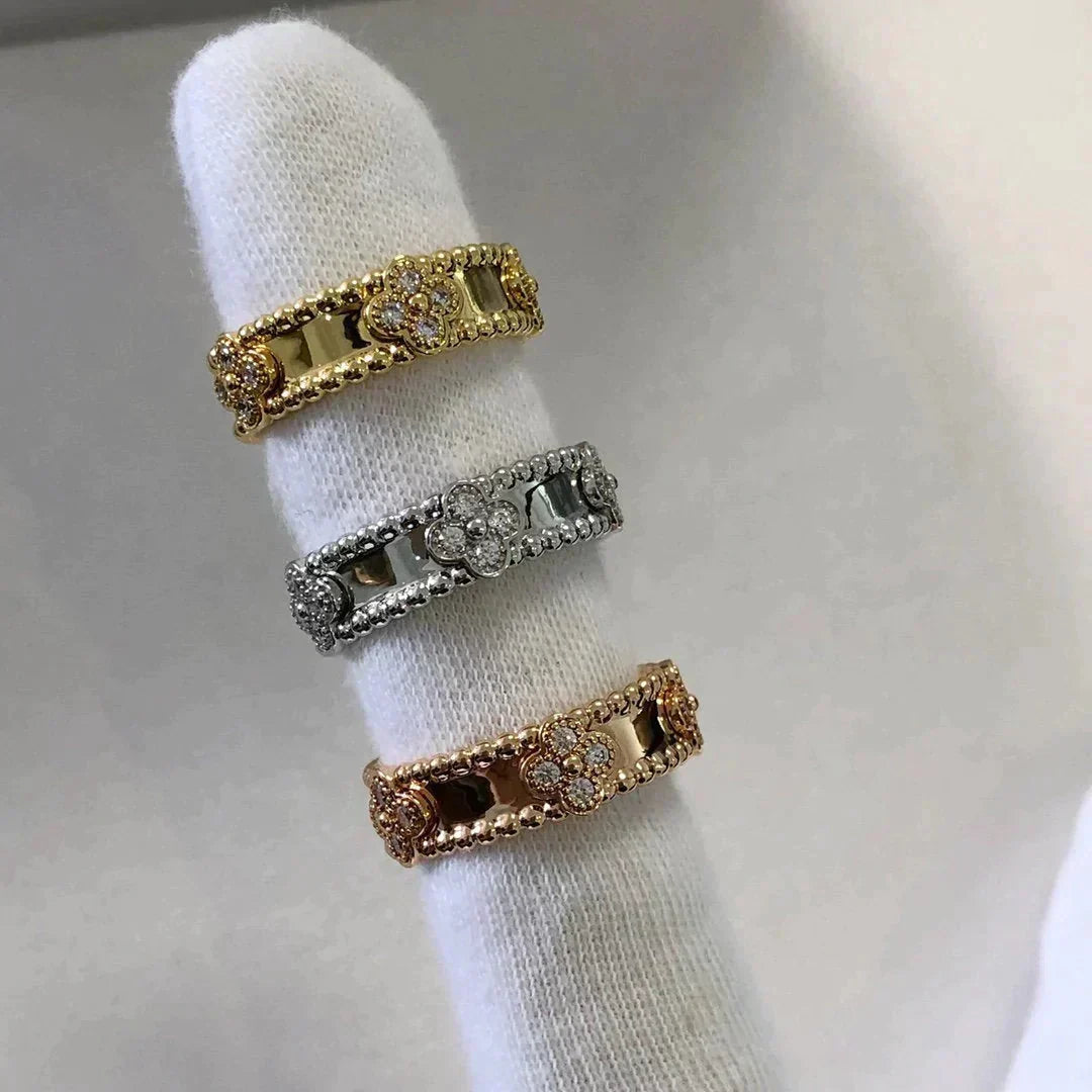 [Elara jewelsry ]PERLEE DIAMOND RING