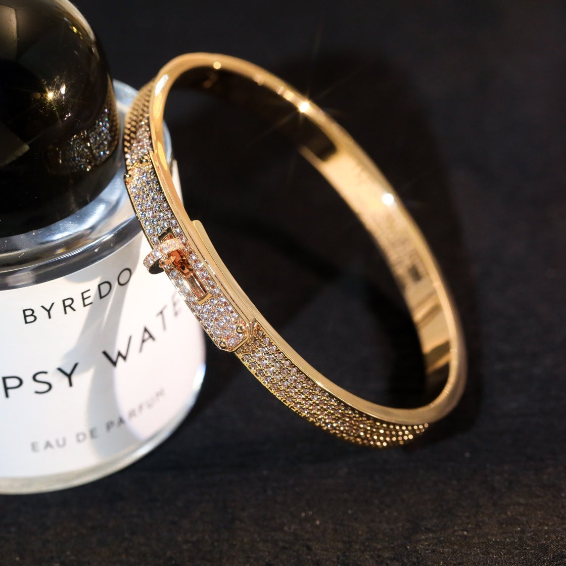[Elara jewelsry ]KELLY BRACELET DIAMOND PAVED
