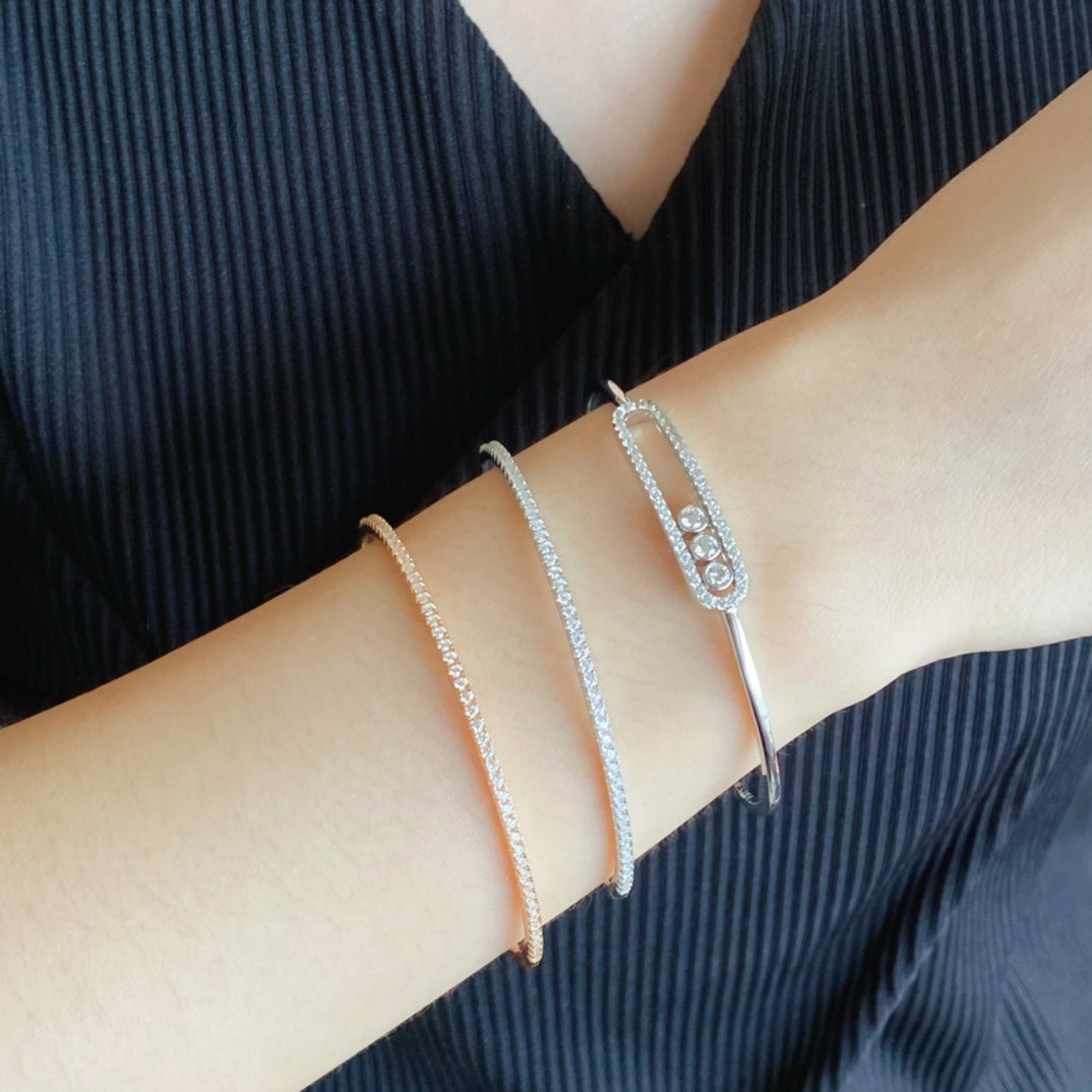 [Elara jewelsry ]MINI DIAMOND TENNIS BRACELET