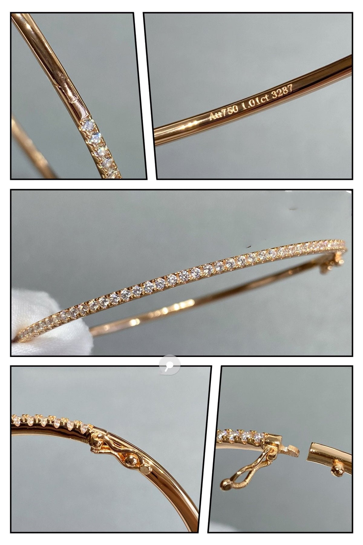 [Elara jewelsry ]MINI DIAMOND TENNIS BRACELET