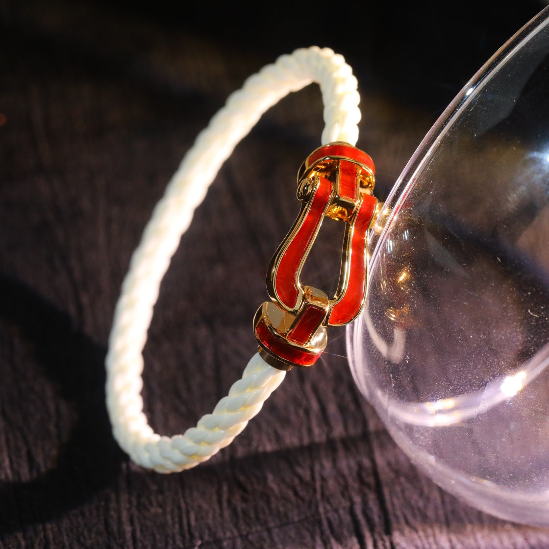 [Elara jewelsry ]FORCE 10 WHITE TEXTILE DIAMOND PAVED