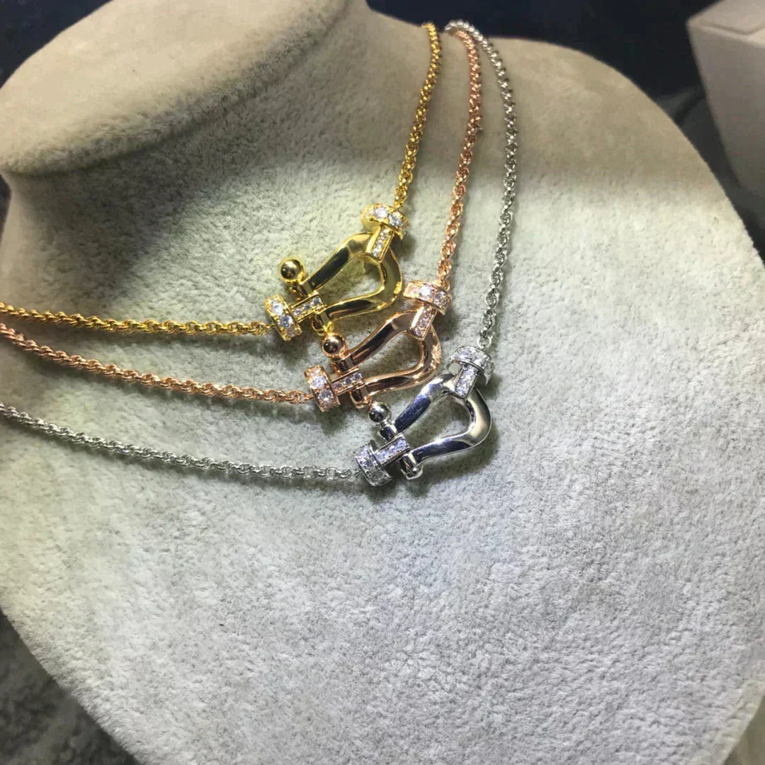 [Elara jewelsry ]FORCE 10 DIAMOND NECKLACE