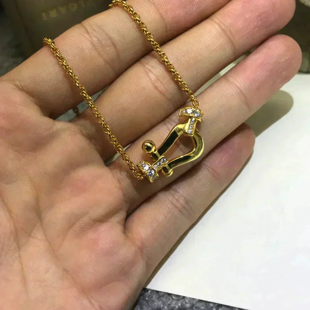 [Elara jewelsry ]FORCE 10 DIAMOND NECKLACE