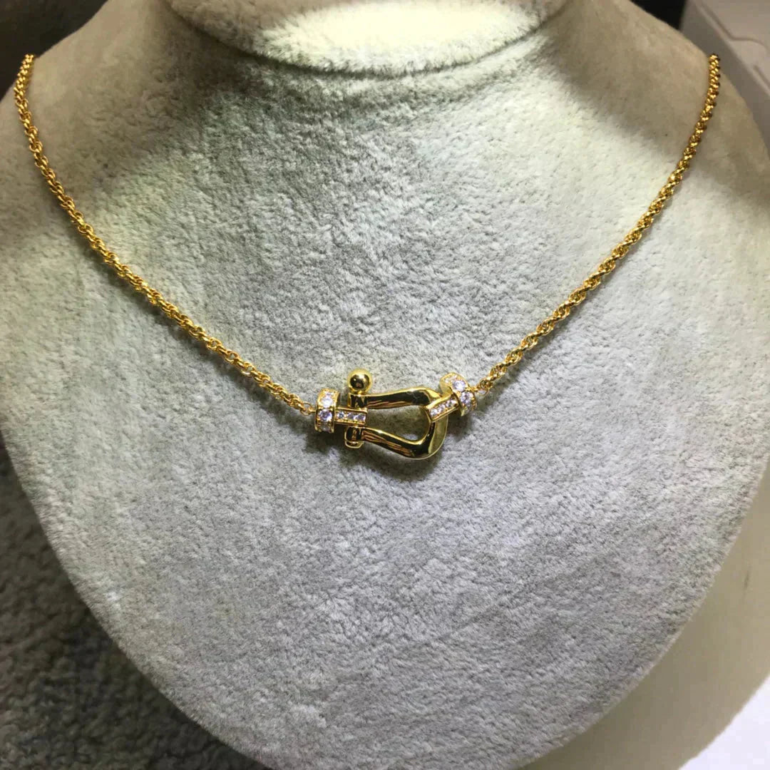 [Elara jewelsry ]FORCE 10 DIAMOND NECKLACE