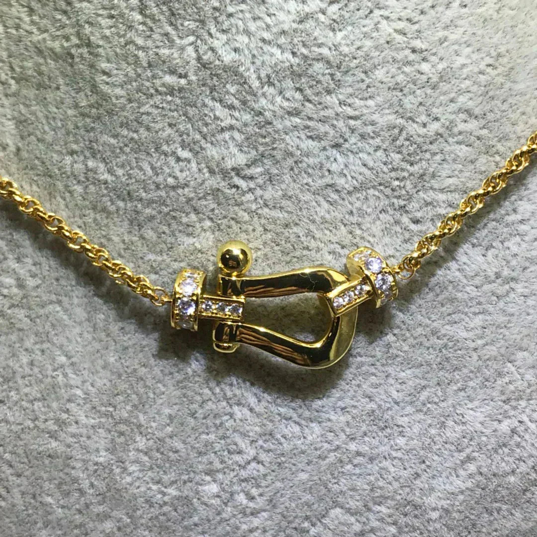 [Elara jewelsry ]FORCE 10 DIAMOND NECKLACE