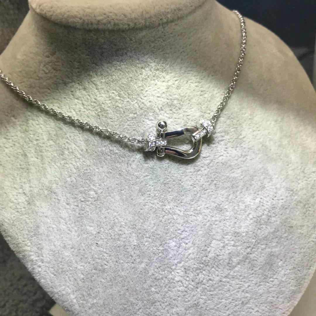 [Elara jewelsry ]FORCE 10 DIAMOND NECKLACE