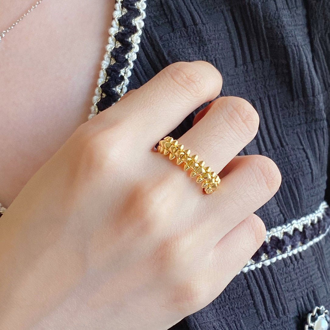 [Elara jewelsry ]CLASH 5.5MM RING