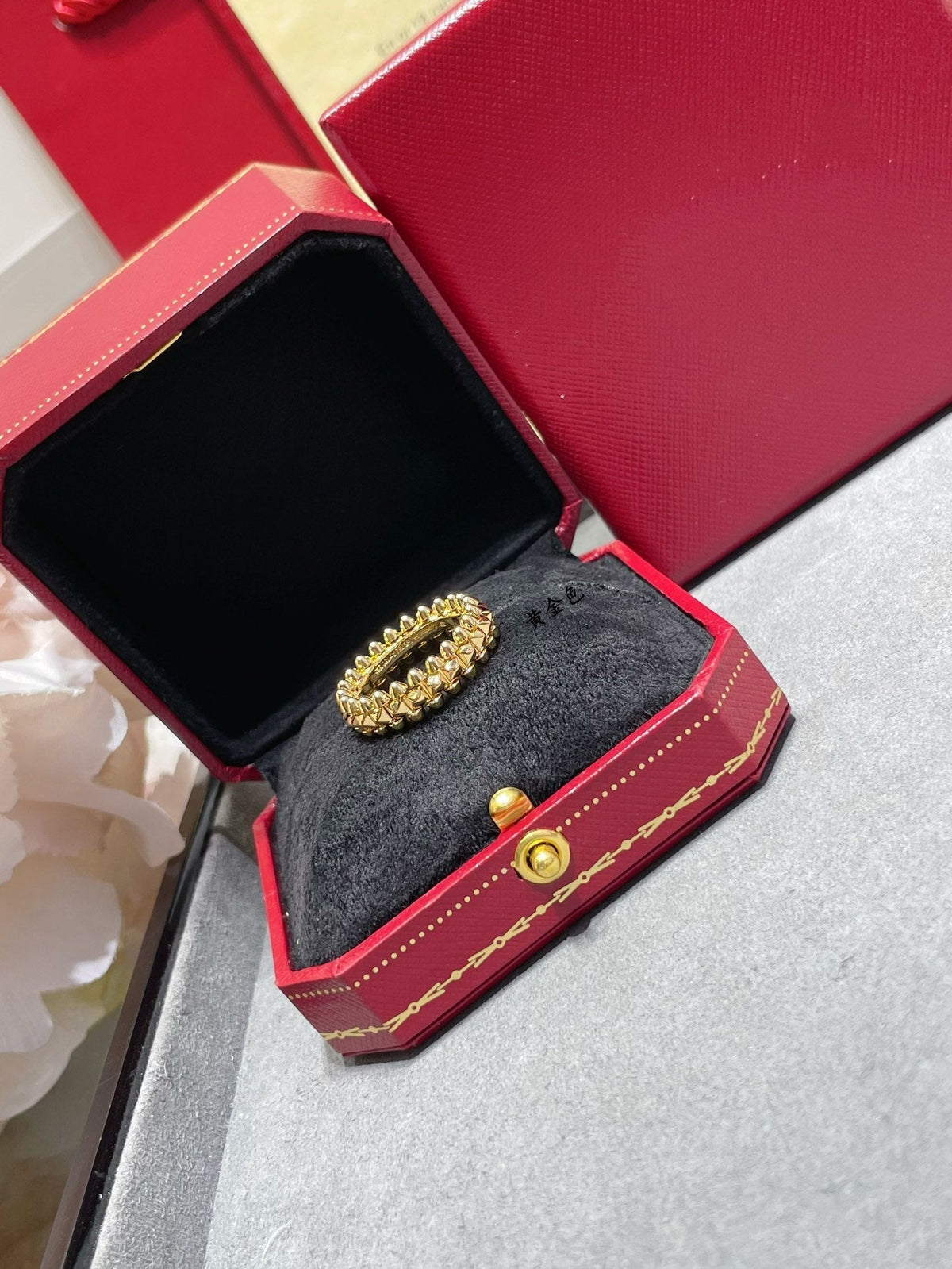 [Elara jewelsry ]CLASH 5.5MM RING