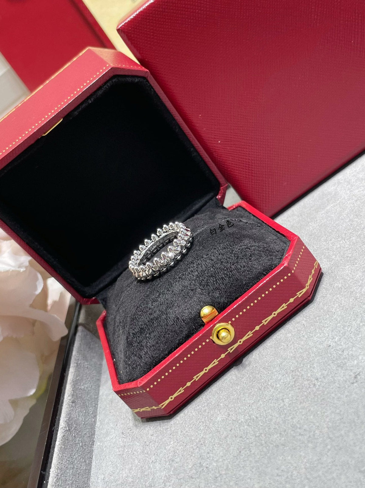 [Elara jewelsry ]CLASH 5.5MM RING