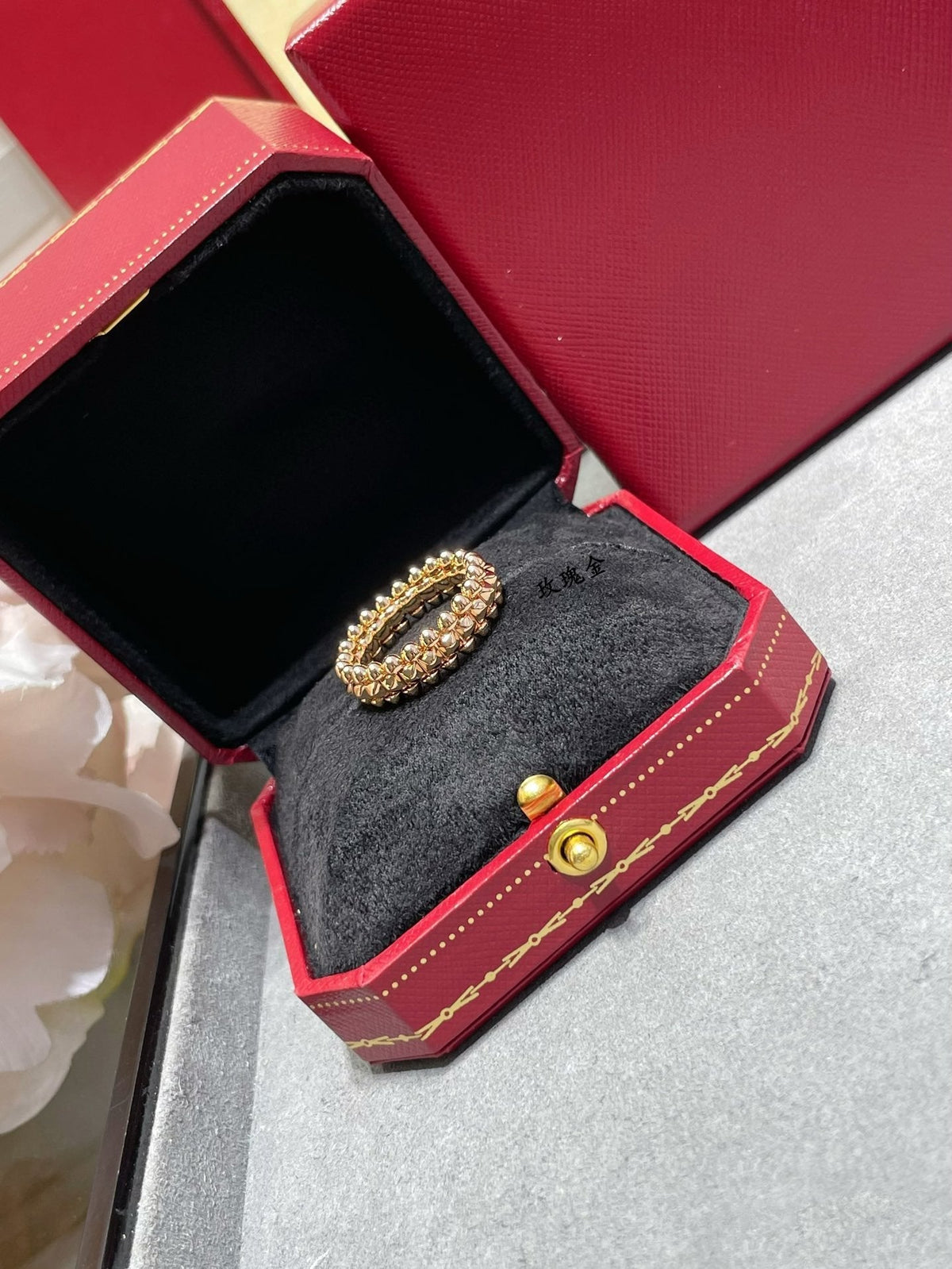 [Elara jewelsry ]CLASH 5.5MM RING