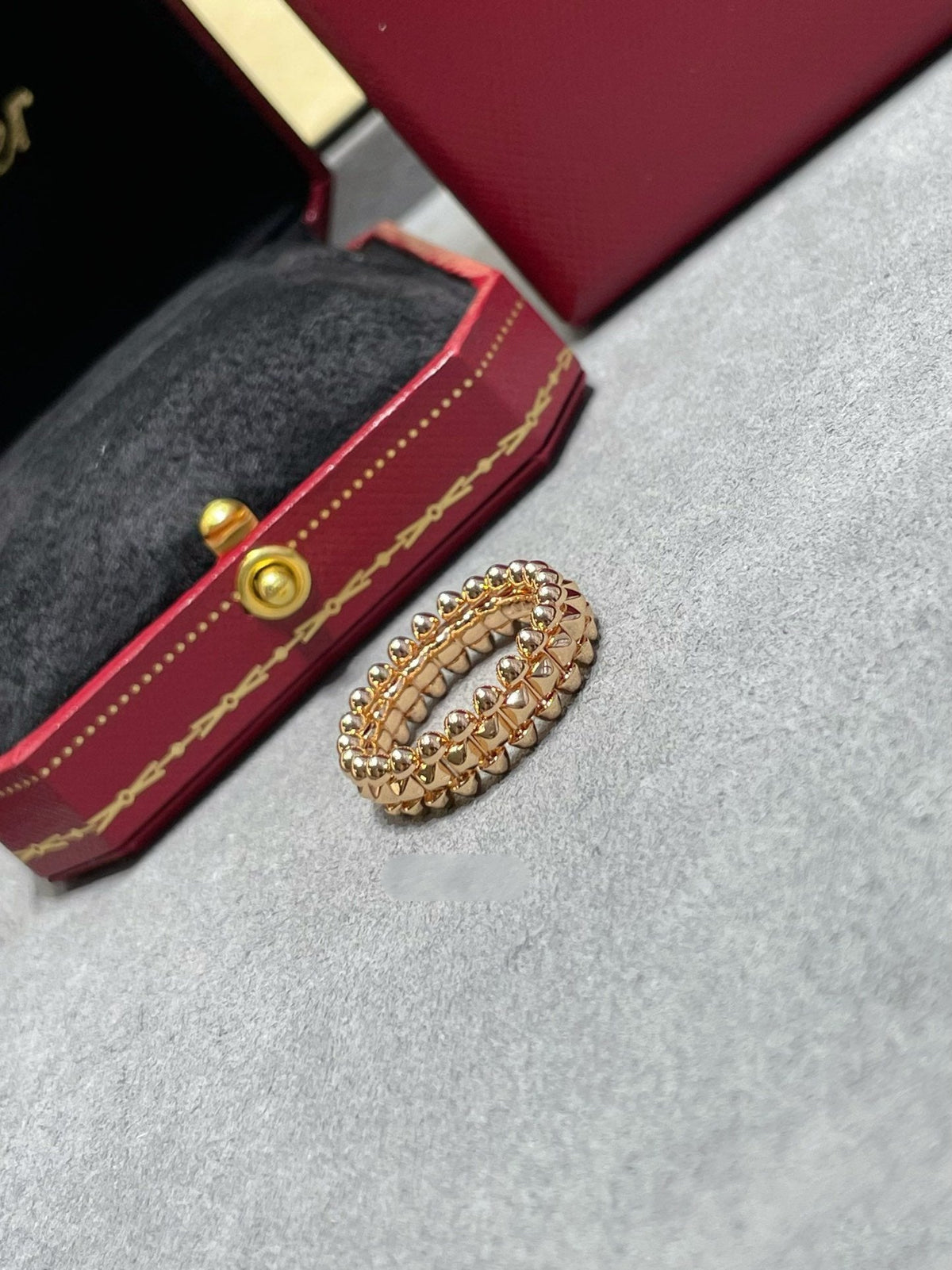 [Elara jewelsry ]CLASH 5.5MM RING