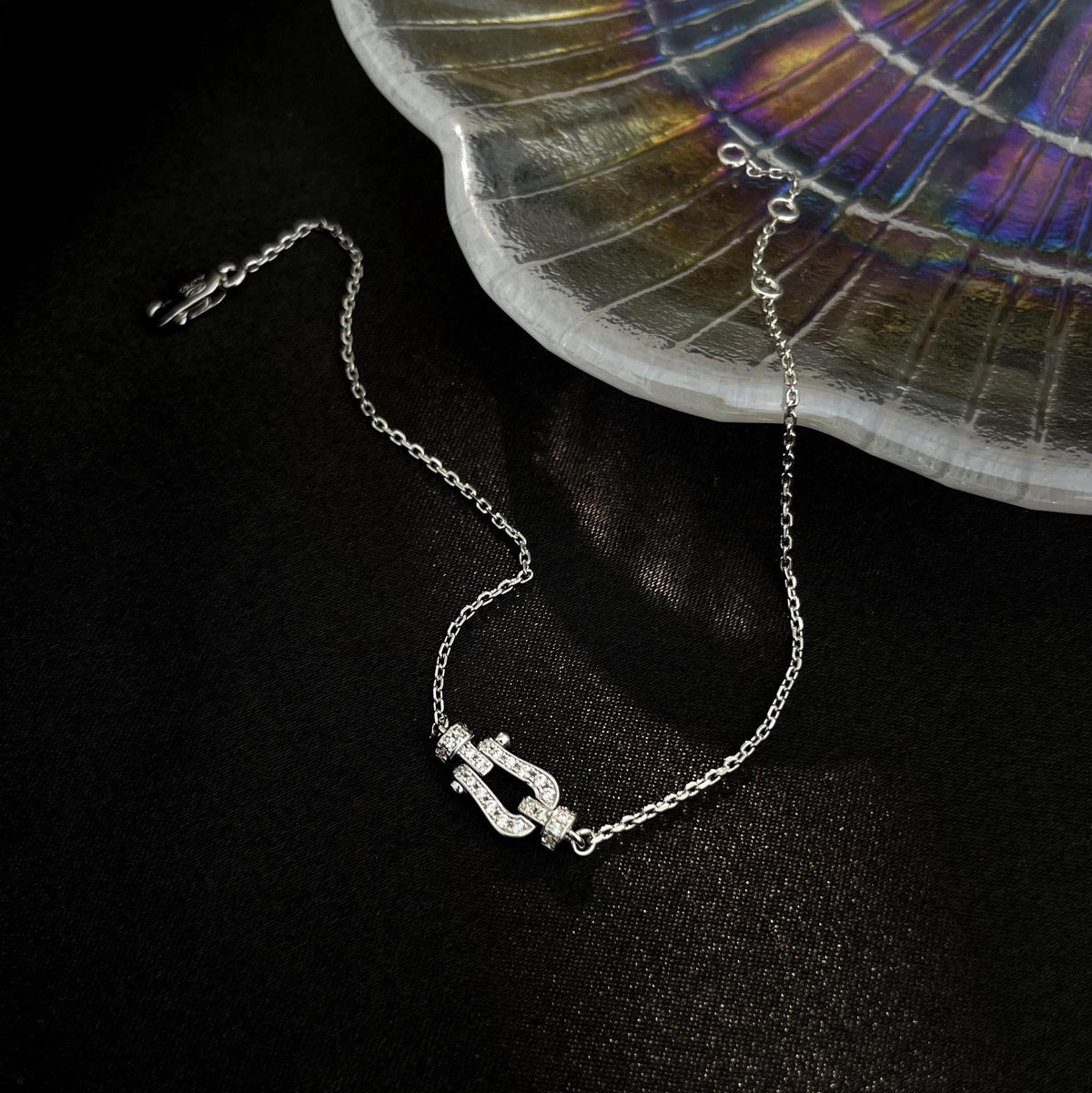 [Elara jewelsry ]FORCE 10 SMALL CHAIN BRACELET