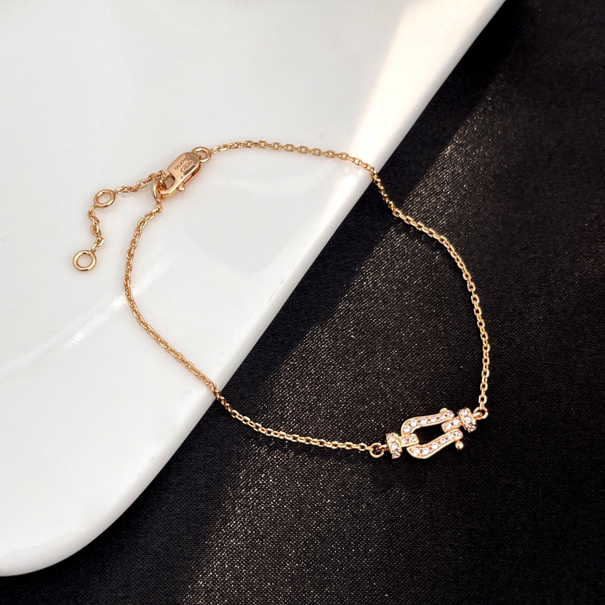 [Elara jewelsry ]FORCE 10 SMALL CHAIN BRACELET