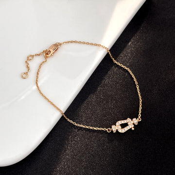 [Elara jewelsry ]FORCE 10 SMALL CHAIN BRACELET