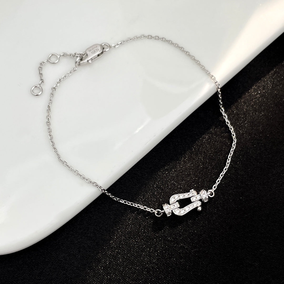 [Elara jewelsry ]FORCE 10 SMALL CHAIN BRACELET