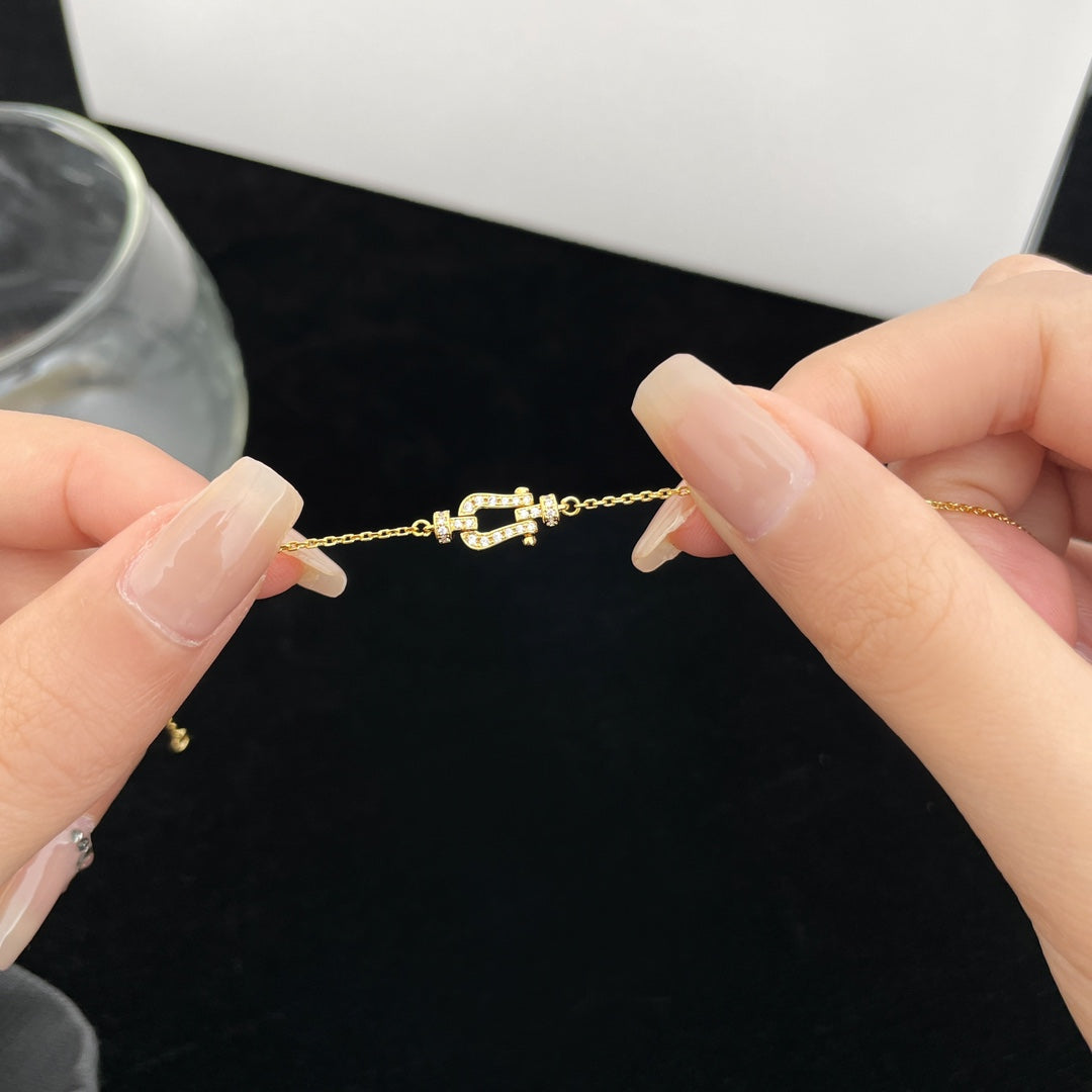 [Elara jewelsry ]FORCE 10 SMALL CHAIN BRACELET