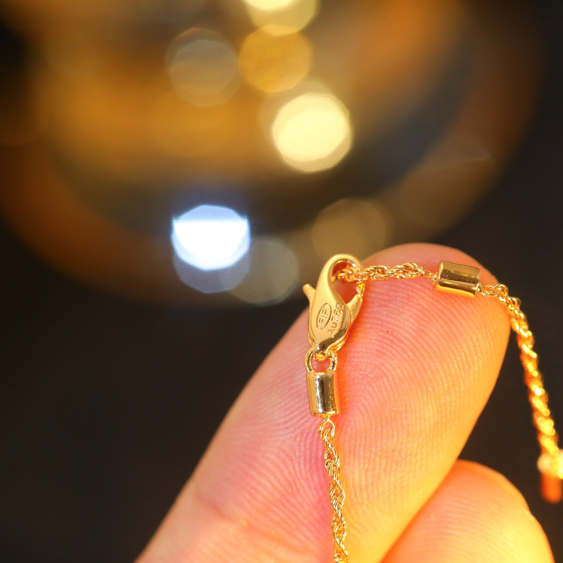 [Elara jewelsry ]FORCE 10 DIAMOND SILVER NECKLACE MINI MODEL