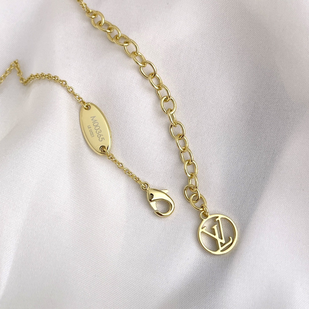 [Elara jewelsry ]LOUISETTE GOLD NECKLACE