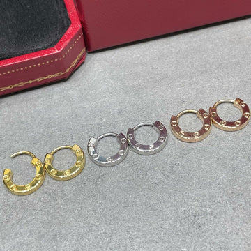 [Elara jewelsry ]LOVE MINI EARRINGS