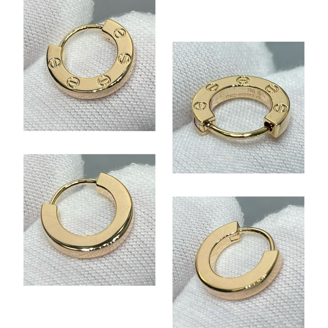 [Elara jewelsry ]LOVE MINI EARRINGS