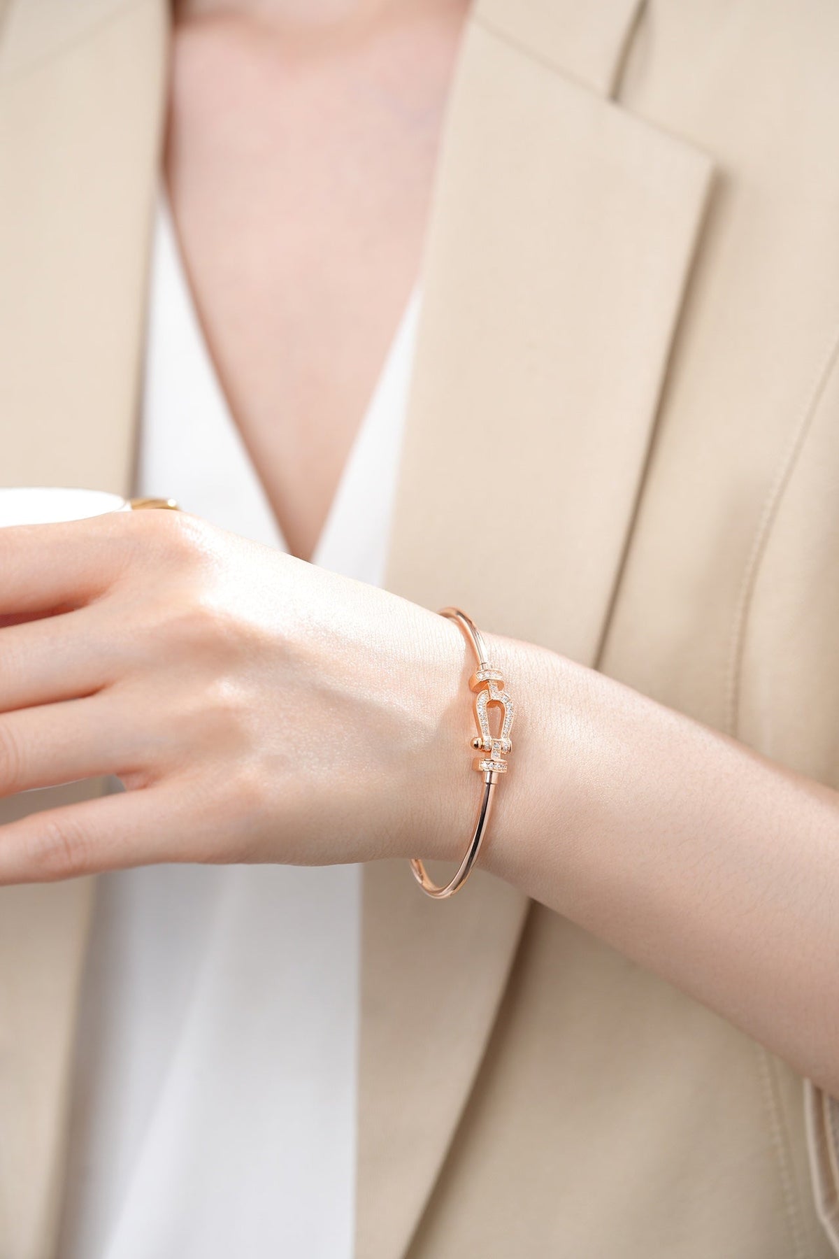 [Elara jewelsry ]FORCE 10 MOYEN DIAMOND BRACELET