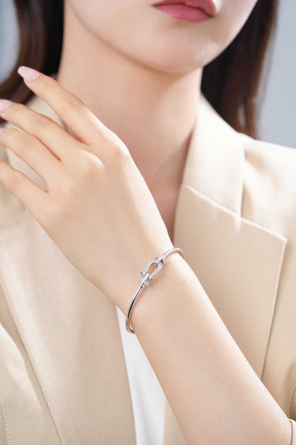 [Elara jewelsry ]FORCE 10 MOYEN DIAMOND BRACELET
