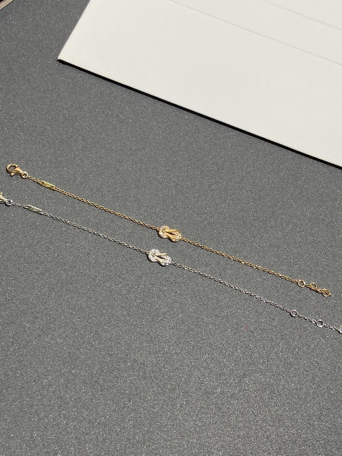 [Elara jewelsry ]CHANCE INFINIE DIAMOND BRACELET