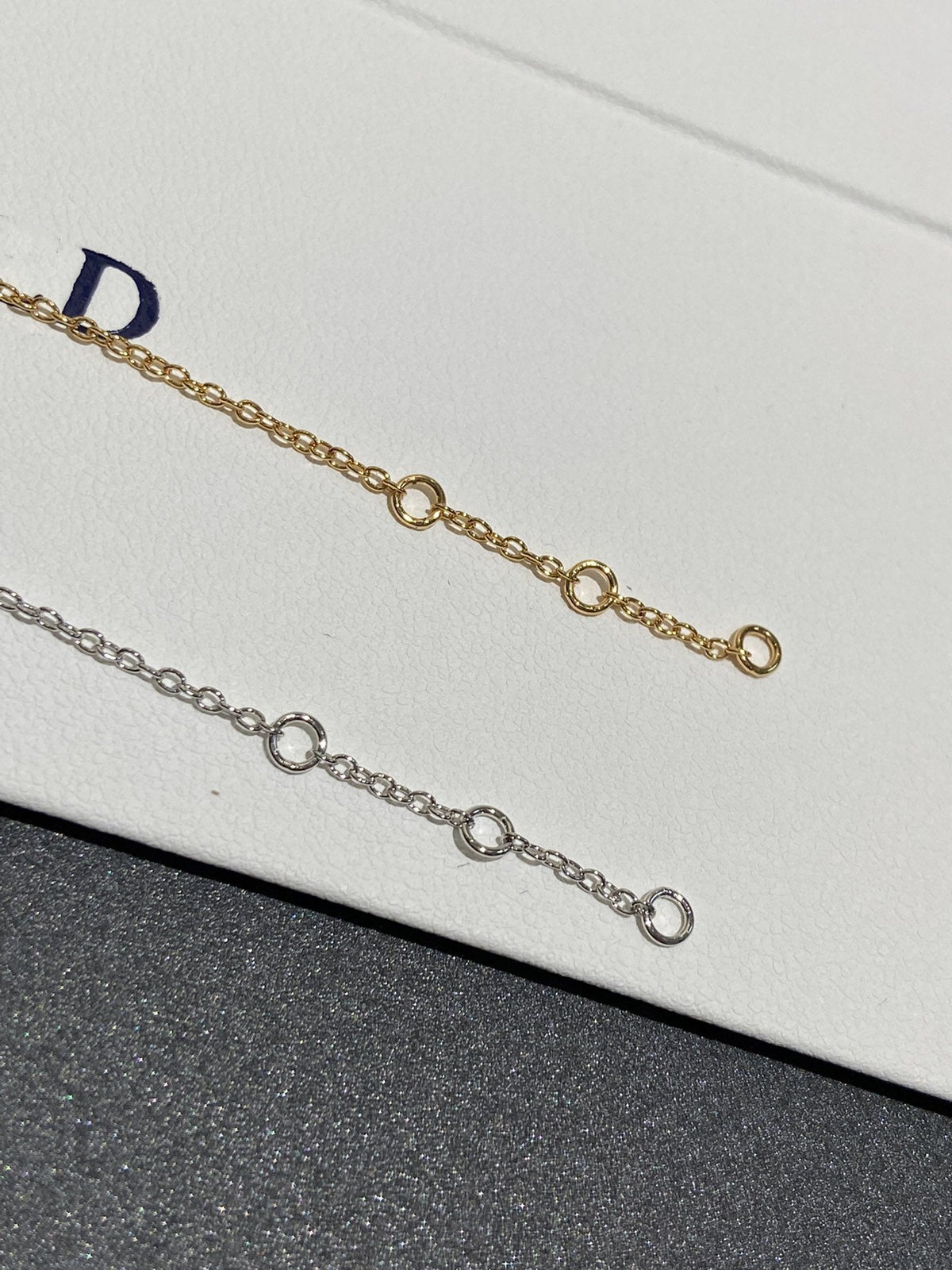 [Elara jewelsry ]CHANCE INFINIE DIAMOND BRACELET