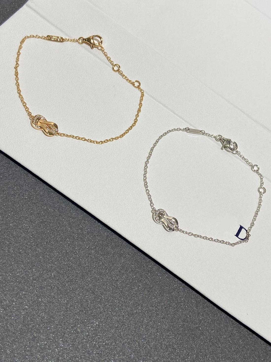 [Elara jewelsry ]CHANCE INFINIE DIAMOND BRACELET