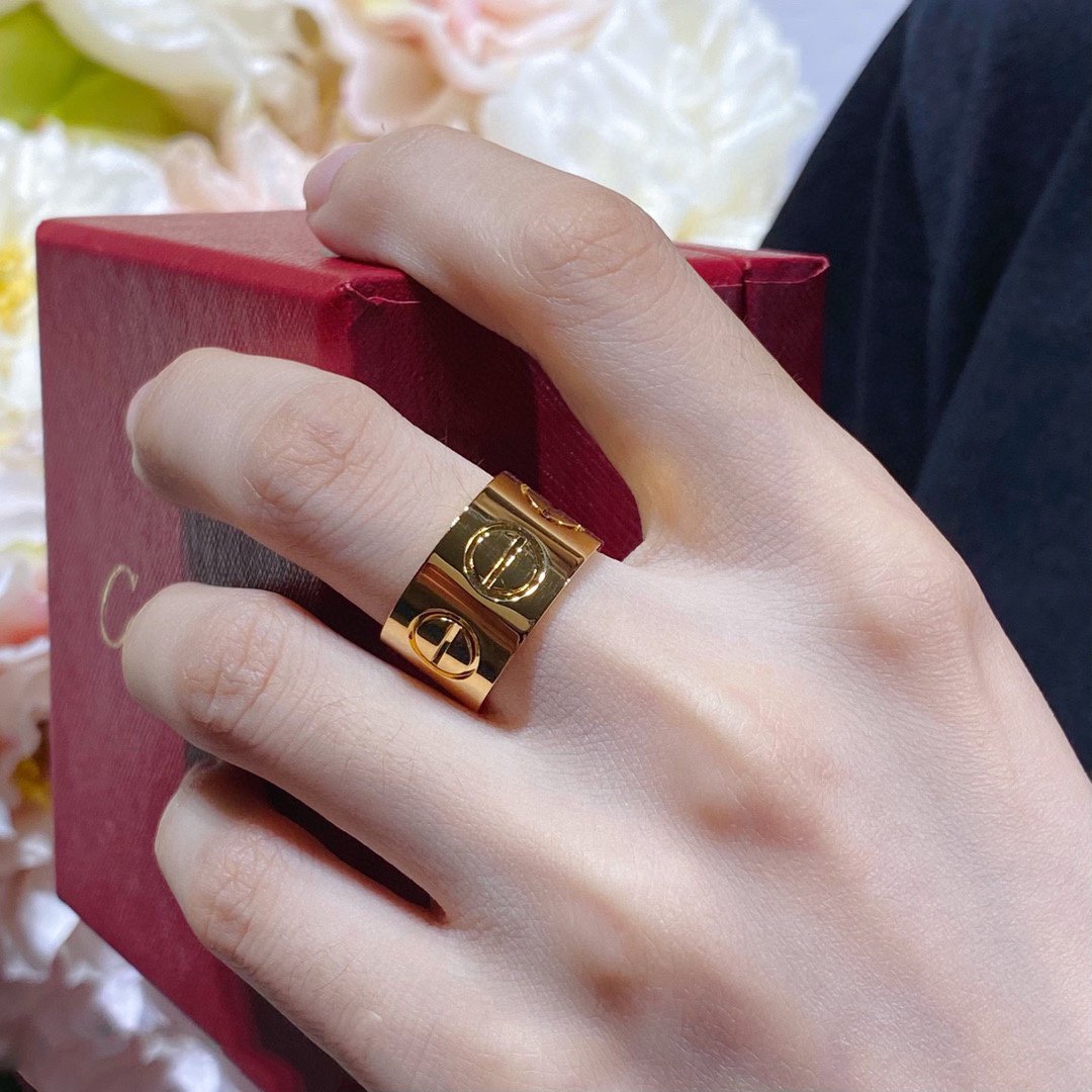 [Elara jewelsry ]LOVE 11MM LARGE RING
