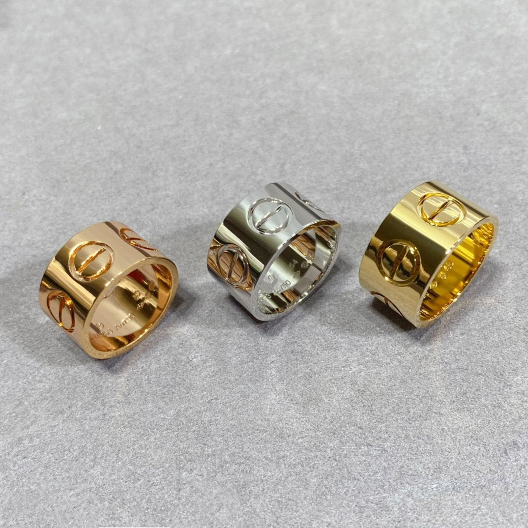 [Elara jewelsry ]LOVE 11MM LARGE RING