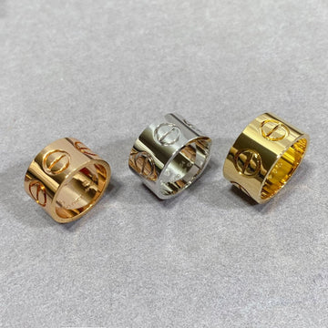 [Elara jewelsry ]LOVE 11MM LARGE RING