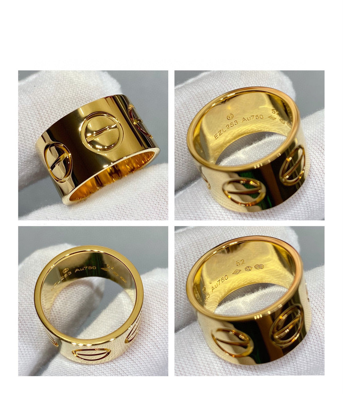 [Elara jewelsry ]LOVE 11MM LARGE RING