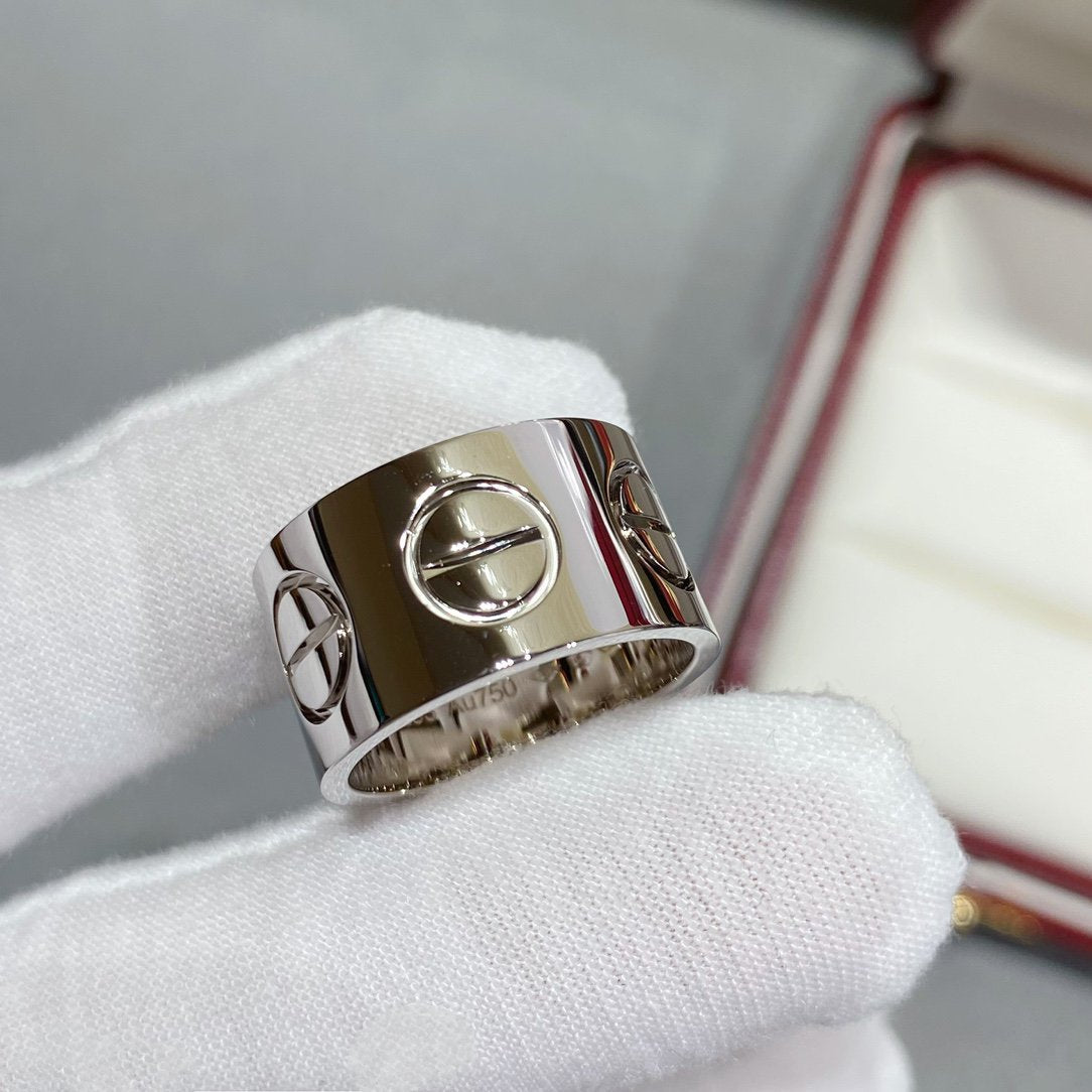 [Elara jewelsry ]LOVE 11MM LARGE RING