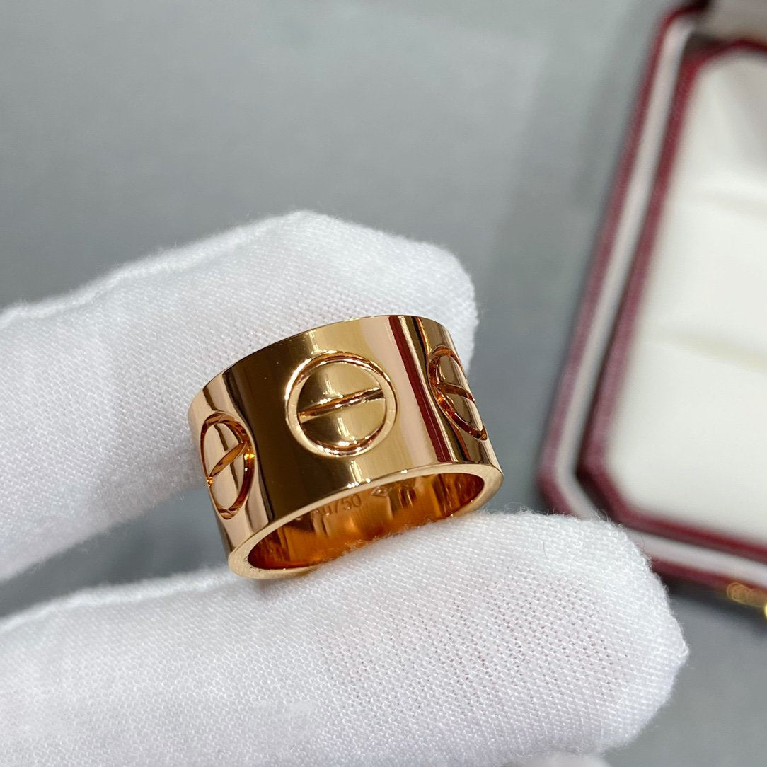 [Elara jewelsry ]LOVE 11MM LARGE RING
