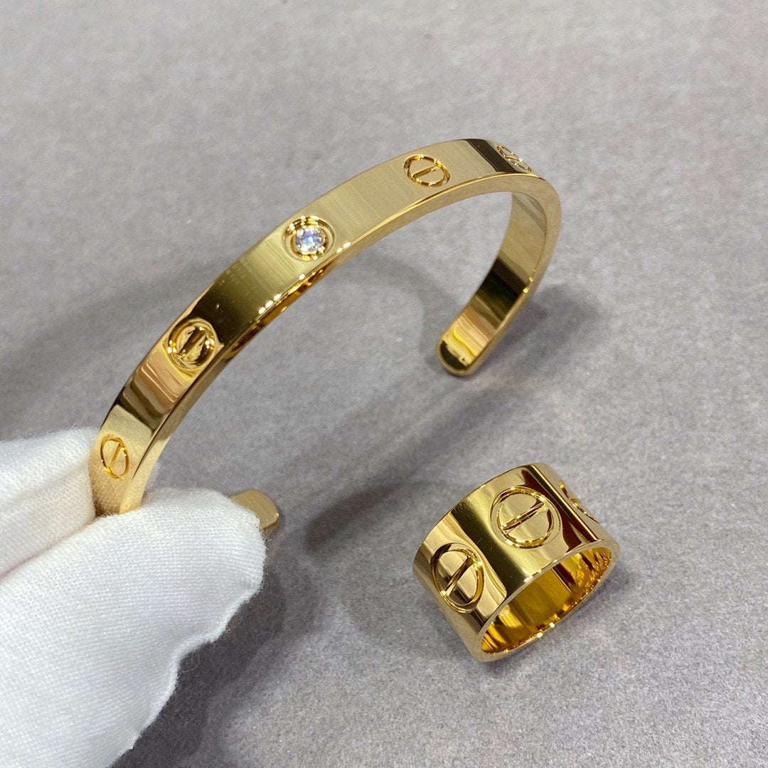 [Elara jewelsry ]LOVE 11MM LARGE RING