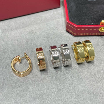 [Elara jewelsry ]LOVE 5.5MM EARRINGS
