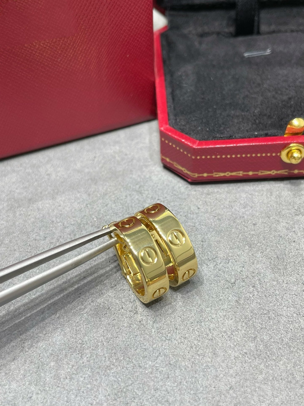 [Elara jewelsry ]LOVE 5.5MM EARRINGS