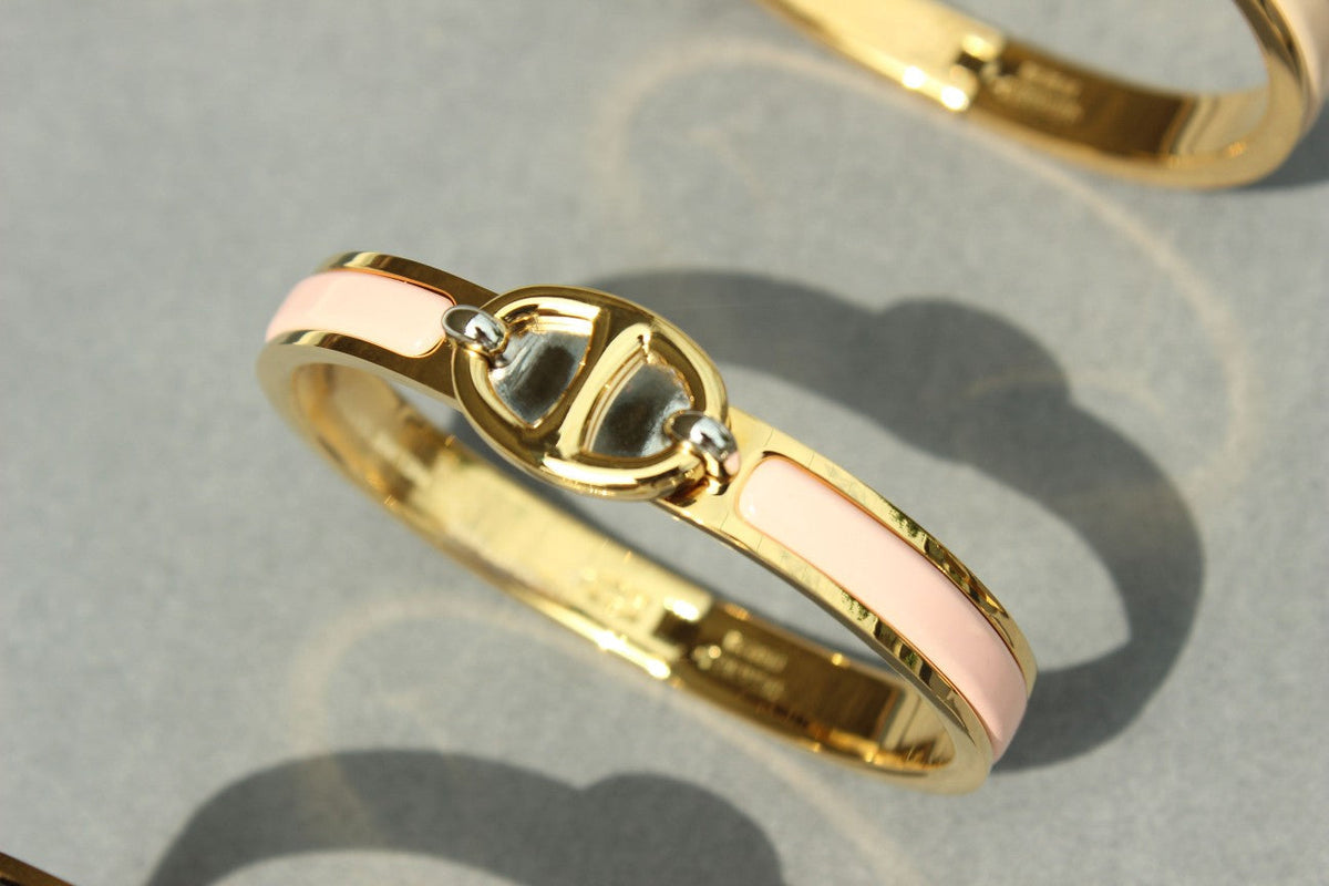 [Elara jewelsry ]CLIC CHAINE GOLD BRACELET