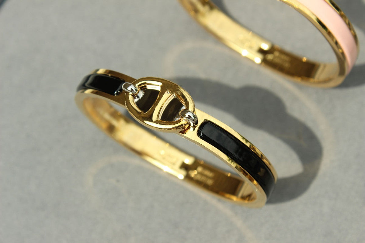 [Elara jewelsry ]CLIC CHAINE GOLD BRACELET