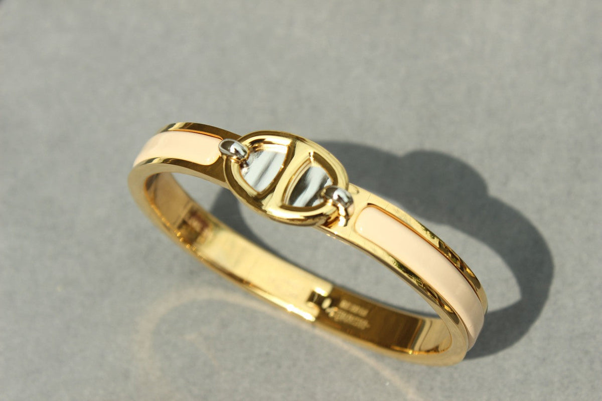 [Elara jewelsry ]CLIC CHAINE GOLD BRACELET